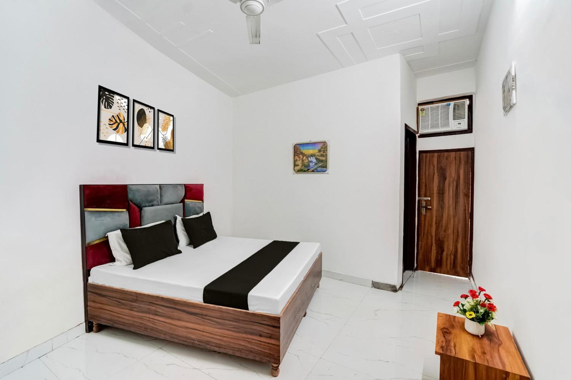 Super Hotel O Burari Нью-Дели Экстерьер фото