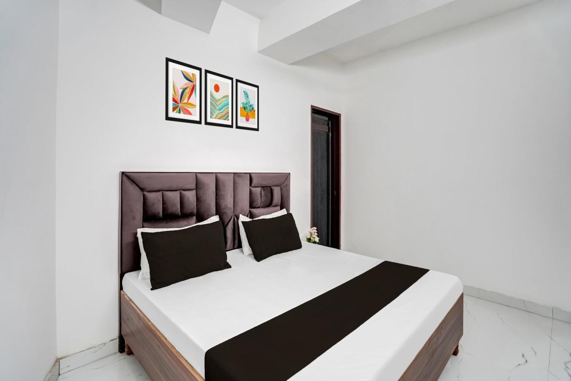 Super Hotel O Burari Нью-Дели Экстерьер фото